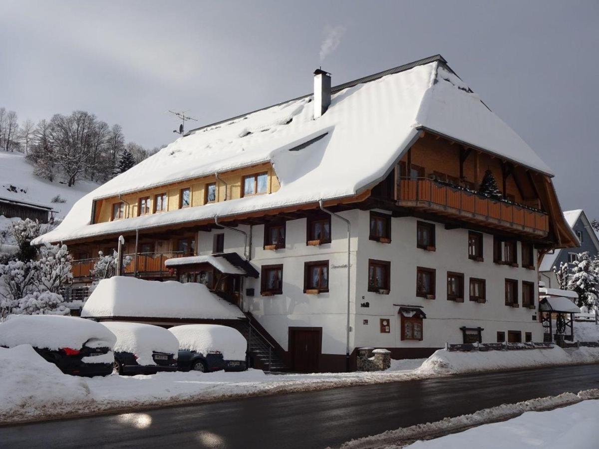 Schwarzwaldhaus Simmelehof Apartment Ленцкирх Екстериор снимка